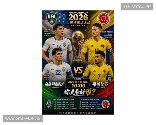 2026年世界杯乌兹别克斯坦VS哥伦比亚晋级概率大揭秘及赛程展望
